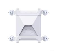 Supporto per starlink per mini per Finestrino e Supporto per | Doppio per sicuro, installazione rapida, ideale per guida su strade sconnesse, mantiene il segnale stabile(White)