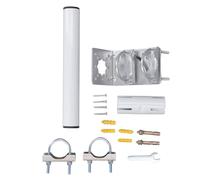 Supporto Per Starlink, V2 Satellite Supporto Da Tetto Acciaio Inossidabile Starlink Supporto Da Palo Torretta Di Segnalazione Staffa Di Montaggio A Parete Supporto Da Palo