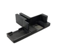 Supporto per stazione di ricarica per DJI Mic Mini, stampato in 3D con slot per gestione dei cavi per ricevitore e trasmettitore, organizer da scrivania salvaspazio per accessori per microfono