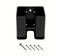 Supporto per stazione di ricarica per veicoli elettrici in acciaio per caricabatterie EV Supporto per stazione di ricarica per cavi EV Outdoor resistente alle intemperie Garage Cord Storage Dock