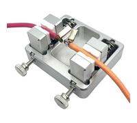Supporto per stazione di saldatura, ganascia resistente al calore regolabile, strumento di saldatura per montaggio su circuito, design a morsetto flessibile, funzione di supporto stabile per lavoro
