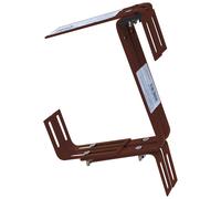 Supporto per Std. Balconiera Triplice Regolabile Supporto Fioriera