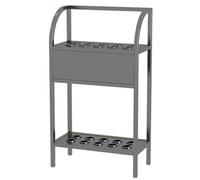 Supporto per stecca da biliardo, per sale giochi, bar, club e famiglie, resistente ed elegante organizer per bastoncini da biliardo per luoghi sportivi