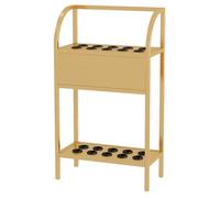 Supporto per stecca da biliardo, per sale giochi, bar, club e famiglie, resistente ed elegante organizer per bastoncini da biliardo per luoghi sportivi
