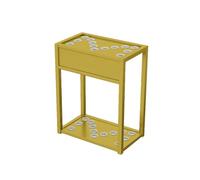 Supporto per stecche da biliardo per 13/17 bastoni, ideale per sala giochi, progettato per stabilità strutturale e facile accesso