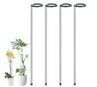 Supporto Per Steli Di Piante - Tutore Estensibile per Monstera,4 Pezzi Giardinaggio Riutilizzabili Resistenti Alle Intemperie | Vite e Piante Rampicanti