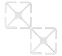 Supporto per steli per piante, supporto per piante rampicanti, 2 supporti per steli per verdure, supporti per steli di fiori in acrilico, gancio per steli per piante, supporto per gancio per piante da