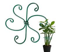 Supporto per stelo | Supporto in metallo antiruggine, supporto per interni | per giardino per esterni flusso d'aria e accesso alla luce, questo stelo con orchidea in vaso gladiolo per balcone