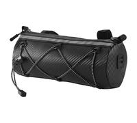 Supporto Per Sterzo Per Bicicletta - Borsa Laterale Tubolare Antipioggia Da Tre Litri, Borsone Per Linea Di Sicurezza Ad Alta Visibilità, Supporto A Tracolla | Attrezzature Per Il Trasporto Di Equitaz