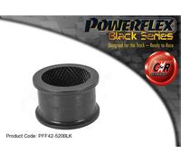 Powerflex Boccola montaggio cremagliera dello sterzo PFF42-520BLK per Rover 45 1999-2005 Nera
