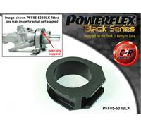 Powerflex Black Cremagliera Dello Sterzo Boccola per Audi Tt Mk2 8j (2007-2014)