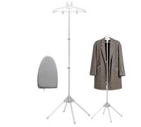 Supporto Per Stirare A Vapore - Supporto Abiti per Stirare a Vapore - Attrezzatura Pieghevole Con Guanto Termico Per Cappotti Giacche Pantaloni Abiti Gonna Magliette Vestiti