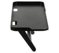 Supporto per stoccaggio di scaffale top TV regolabile per monitor per computer