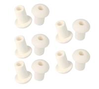 Supporto per stoppino per lampada ad alcool, supporto per stoppino in ceramica, supporto per stoppino in porcellana, supporto in ceramica per lampada ad olio, 10 pezzi