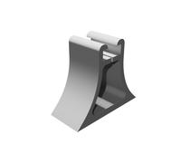Supporto per Striscia LED da Parete - Staffa Compatibile Command Strip