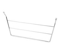 Supporto per strofinacci a 3 livelli per montaggio su porta, cromato, Hardware Resources