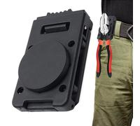 Supporto per strumenti magnetici - Hool Holsers Clip Strong | Clip magnetica con blocco per nastro adesivo chiave | Fibbia magnetica portatile senza slittamento regolabile in per