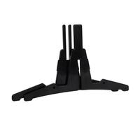 Supporto Per Strumenti Musicali Supporto Per Clarinetto Supporto Per Vento Pavimento Compatto Accessori Portatili Per Principianti Staffe Pieghevoli (Color : Bk)