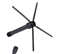 Supporto per strumenti pieghevole, base in metallo a 4 gambe per flauto e fogli musicali, design portatile regolabile per eventi all'aperto, prove, concerti, bande scolastiche e sessioni di pratica a