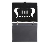 Supporto per strumenti portatile in ottone pieghevole con struttura per marce con clip antiscivolo facile da installare