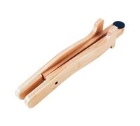 Supporto per strumenti regolabile Supporto per chitarra in legno con cornice ad A Mensola per ukulele Base per chitarra in legno pieghevole Supporto per ukulele