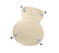 Supporto Per Strumento Di Rifinitura E Scanalatura Della Canna Della Chitarra In Alluminio Attrezzi Liutaio Principianti