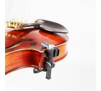Supporto per strumento regolabile con clip per montaggio su rack, microfono, struttura ammortizzante in gomma morbida per violoncello
