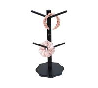 Supporto Per Supporto Brezel - Bancarelle Di Legno | Fiamma A Forma Di Albero Con Base Stabile, Organizzatore Di Legno Con 6 Braccia Per Catering Di Nozze, Buffet Di Compleanno, Cena Di Natal