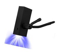 Supporto per supporto da parete decorativo per gancio per luce a LED di colore blu Design unico con gancio per arco per violino accessori violino per principianti