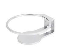 Supporto per Supporto da Parete per Mini Altoparlante, Supporto Per Altoparlante In Lega Di Alluminio Robusto, Supporto per Decorazione da Parete Compatibile con Mini Altoparlante Homepod(d'argento)