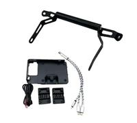 Supporto Per Supporto GPS Per Smartphone Per Motociclette Supporto Per Navigazione Per QJMOTO Per SRT800 SRT800X 800SRT SRT 800X 800 Porta Cellulare(C)