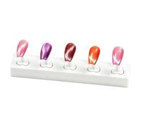 Supporto per - Supporto non magnetico per pittura con punta delle | Staffa di formazione per manicure dal design efficiente, per principianti, appassionati, hobbisti, studenti