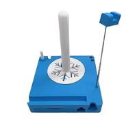 Supporto per, Supporto Organizzatore Portatile, Supporti Rocchetto Di Filati Di Lavanderia Mensola Dispenser Di Fili Uncinetto, Organizzatore Di Stoccaggio Di, Dispositivo Di Fissaggio, blu, Vedi la