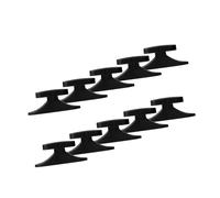 Supporto per supporto per arco con clip per custodia per violino da 10 pezzi per accessori per produttori di supporti per violino