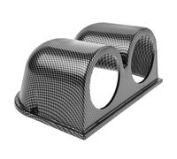 Supporto per supporto per manometro con doppio foro da 52 mm Supporto per