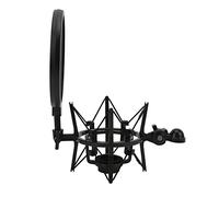 Supporto per Supporto per Microfono, Supporto per Microfono Anti-Vibrazione Universale Vivavoce Portatile ad Alta Resistenza Durevole per Studio di Registrazione