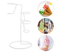 Supporto per supporto per preparato a cono gelato supporto per gelati per