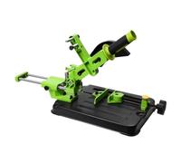 Supporto per supporto per smerigliatrice angolare Strumento per la lavorazione del legno Supporto per taglio fai-da-te Accessori per utensili elettrici compatibili con smerigliatrici angolari