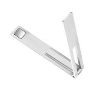 Supporto per supporto per telefono - supporto per telefonoadesivo 5,5 x 1 x 0,4 cm, supporto per telefono regolabile, supporto verticale con forte | accessorio di visualizzazione