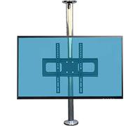 Supporto Per Supporto Tv Regolabile In Altezza, Per Tv Lcd Da 24-65 Pollici, Distanza Dei Fori Di Supporto Entro 400 * 400 Mm, Supporto Per Tv Con Supporto Tv A Colonna In Acciaio