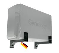 Supporto per Synology Diskstation DS224+, DS223, DS225+, DS211+, DS212, DS212+, DS213, DS213+, DS214, DS214play, DS216, DS216+, DS216+II, DS218, DS218+, DS20+, Made in Germany