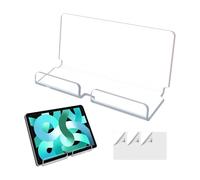 Supporto Per Tablet - 7,09x1,34x3,7 Pollici Supporto Da Parete Universale Per Tablet, SupportPer E-reader In Acrilico, Suporto Per Telefono Per Ufficio Domestico | Ristorante Insegnanti Chef Palest