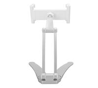 Supporto per Tablet a Doppio Uso, Supporto in Metallo per Smartphone Portatile Multifunzione 2 in 1 Staffa di Supporto Universale Adatta per Tablet da 13,4-19 Cm / 5,3-7,5 Pollici di Larghezza