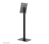 Supporto per tablet a terra Neomounts FL15-627BL1 con rotazione 90° e inclinazione 75°