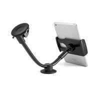 Supporto per tablet ad ampia compatibilità, compatibile con auto, stabilizzatore intelligente con riduzione delle vibrazioni, facile da inst