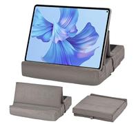 Supporto per tablet al ginocchio, supporto flessibile per tablet, versatile, supporto ergonomico per tablet, supporto compatto con 3 angoli di visualizzazione per letto, divano, ginocchia, divano e