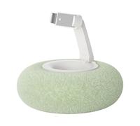 Supporto per tablet con cuscino - Cuscino per supporto per tablet | Supporto per cuscino per tablet regolabile in giro con ciotola rimovibile | Supporto per tablet mobile Lazy Pillow |