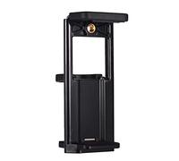 Supporto per tablet con filettatura da 1/4 per treppiede, monopiede, struttura in metallo e plastica, compatibile con smartphone e tablet, pratico adattatore di montaggio stabile