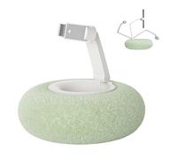 Supporto per tablet con funzione di supporto per telefono, telecomando, snack, supporto per telefono con struttura in materiale morbido, per divano letto e guardare le mani libere