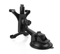 Supporto per tablet con ventosa regolabile per parabrezza/cruscotto/presa d'aria Ventosa per tablet da 7-11 pollici Supporto per staffa di supporto base di uscita mensola di uscita mensola morsetto